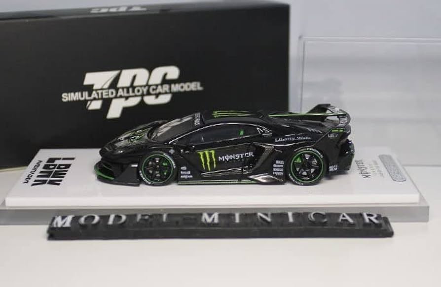 Amazon.co.jp: Matt Black! Limited Edition! TPC 1/64